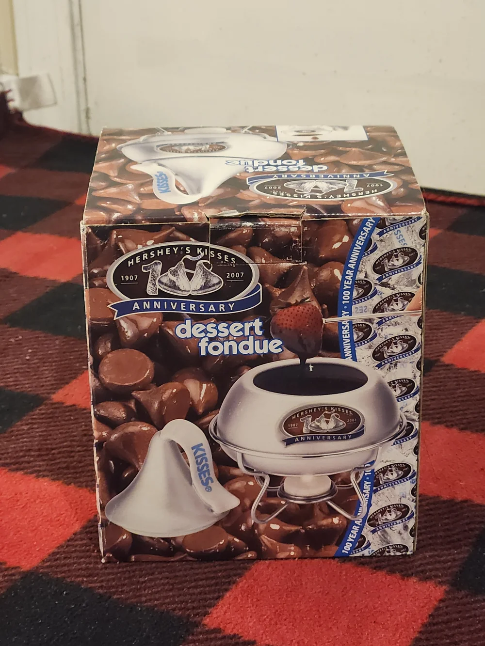 Hersheys Silver Dessert Fondue